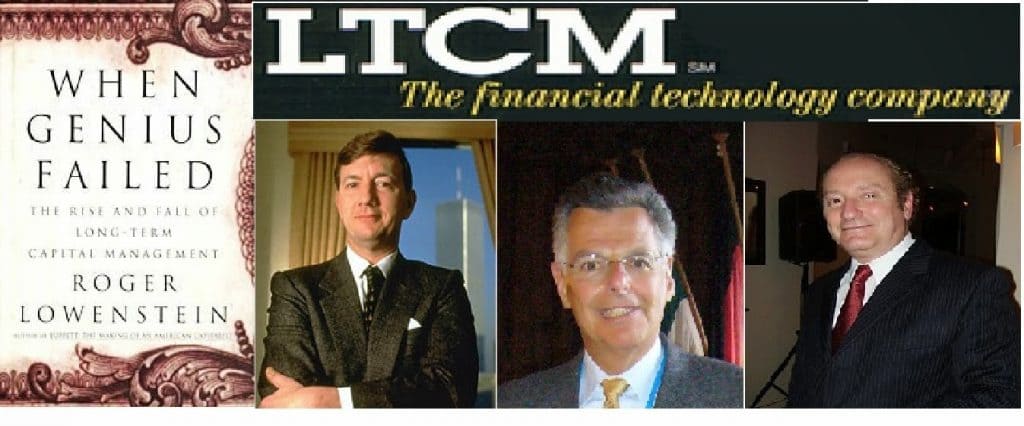 LTCM - The financial technology Company